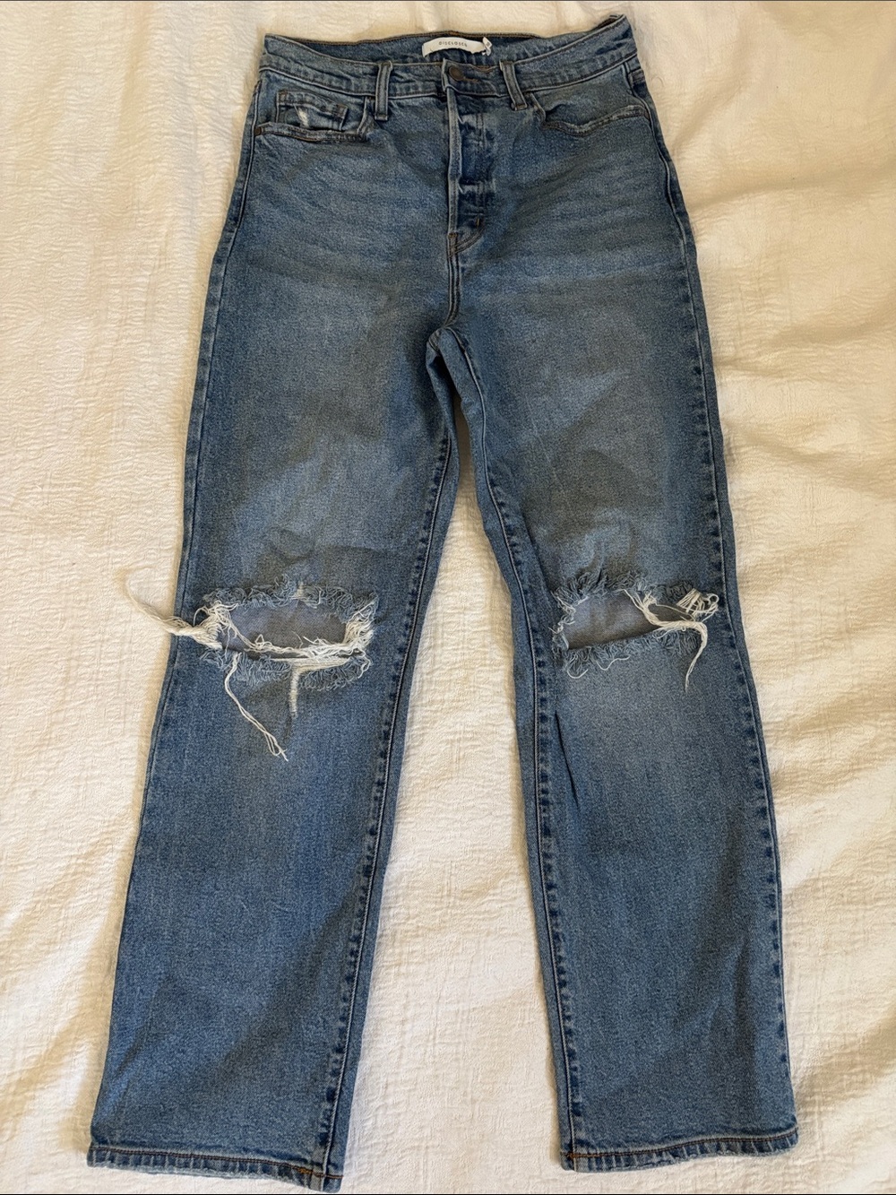 Distressed Jeans